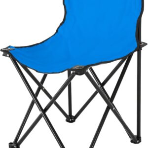 Portable Sauna Chair, Fast Folding, Ideal for Sauna, Fishing, Lightweight Compact Backpack Chairs, Bule