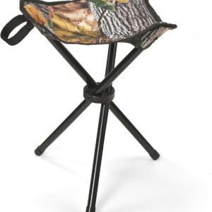 Hunting Chair, Hunting Seat, Heavy-Duty Tripod Stool, Lightweight, Portable Folding Design