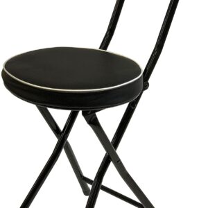 Cushioned Padded Folding Stool